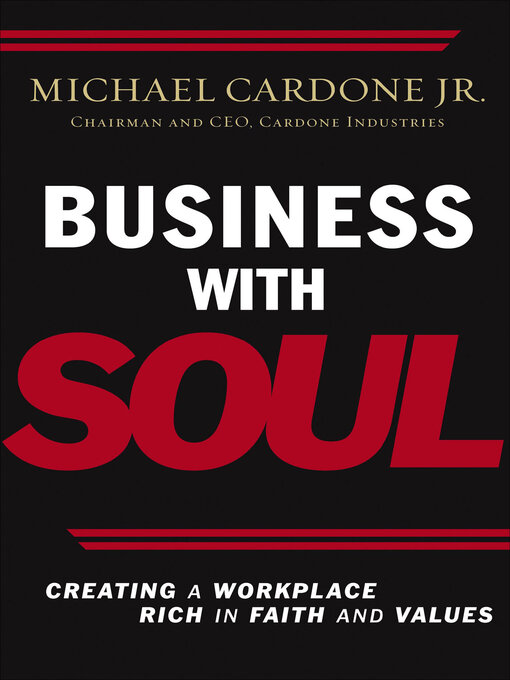 Title details for Business with Soul by Michael Cardone - Available